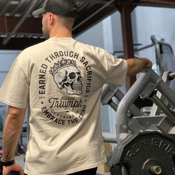 TRAIN LIKE YOU’RE DYING — BECAUSE YOU ARE