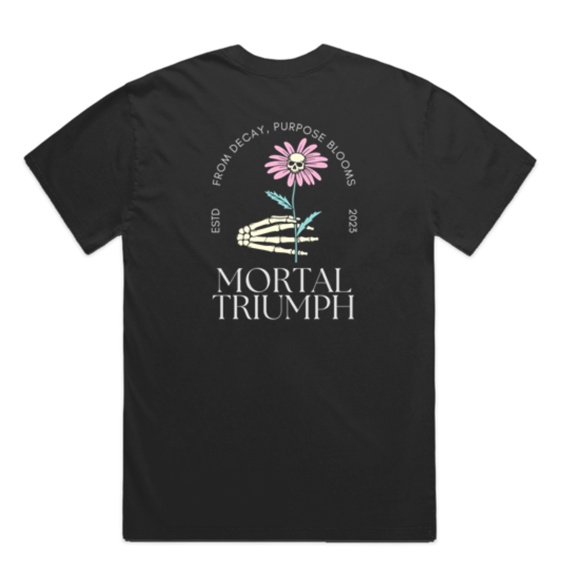 From Decay, Purpose Blooms