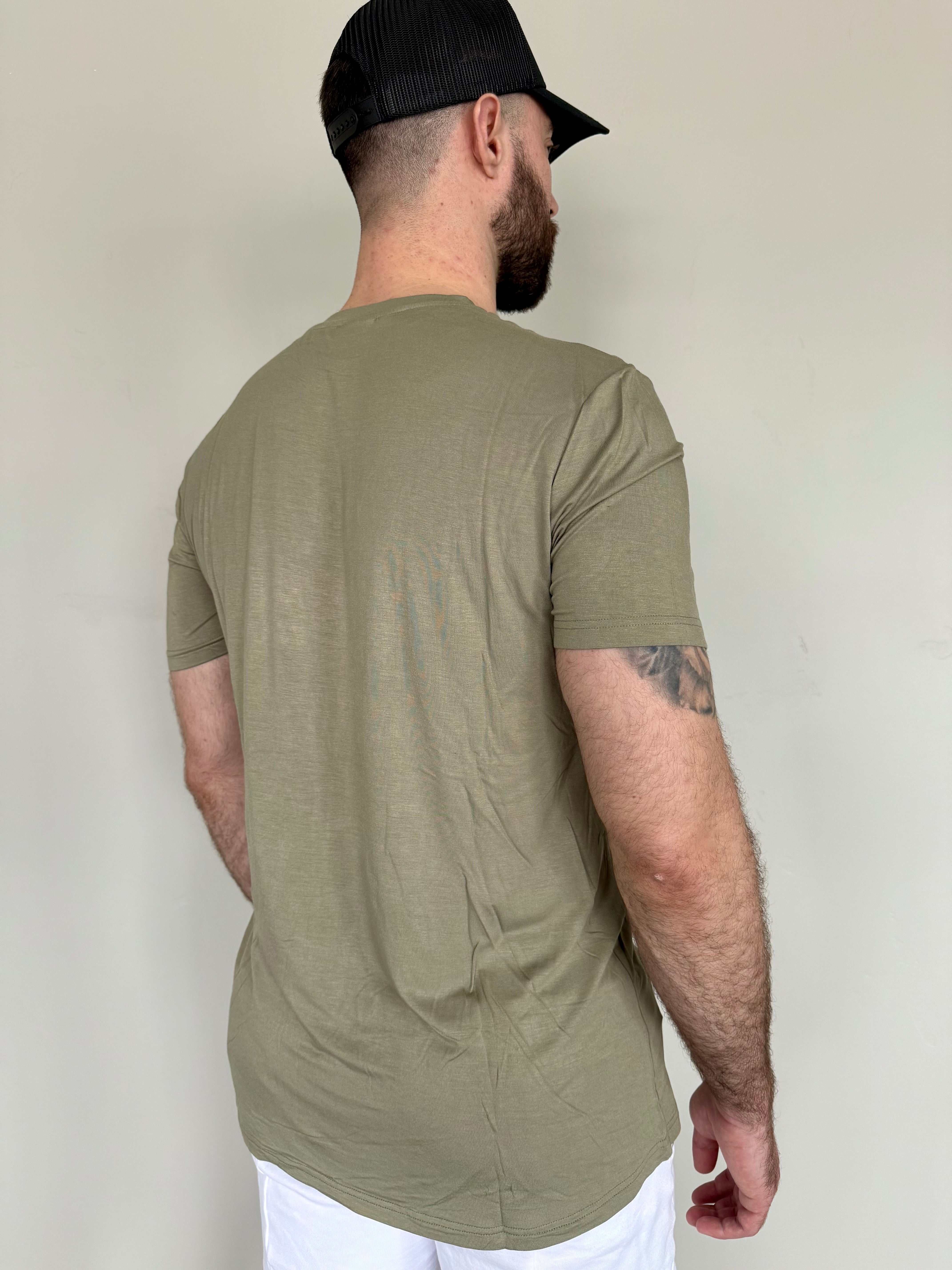 Triumph Tee - Olive (Military Green)