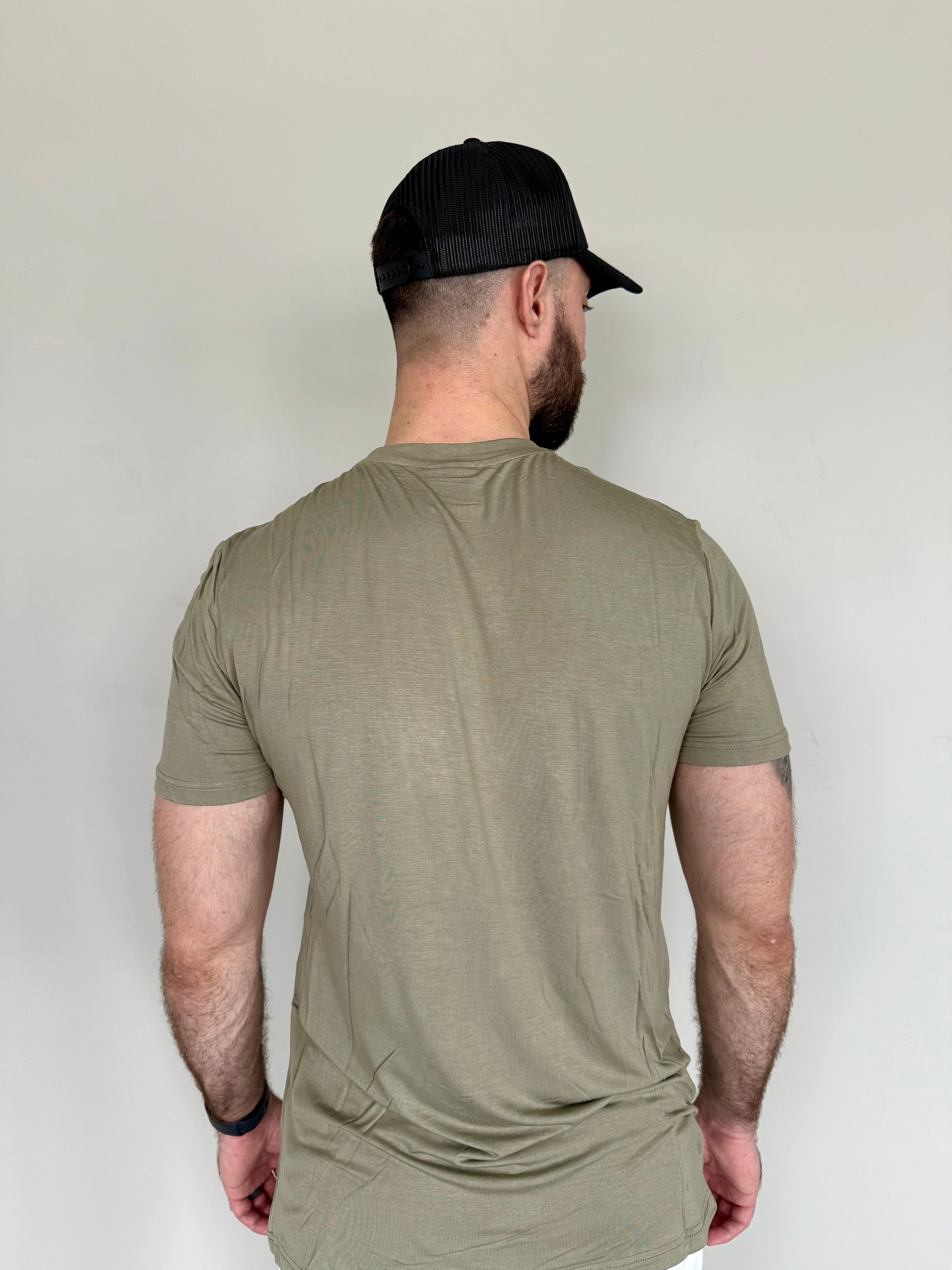 Triumph Tee - Olive (Military Green)