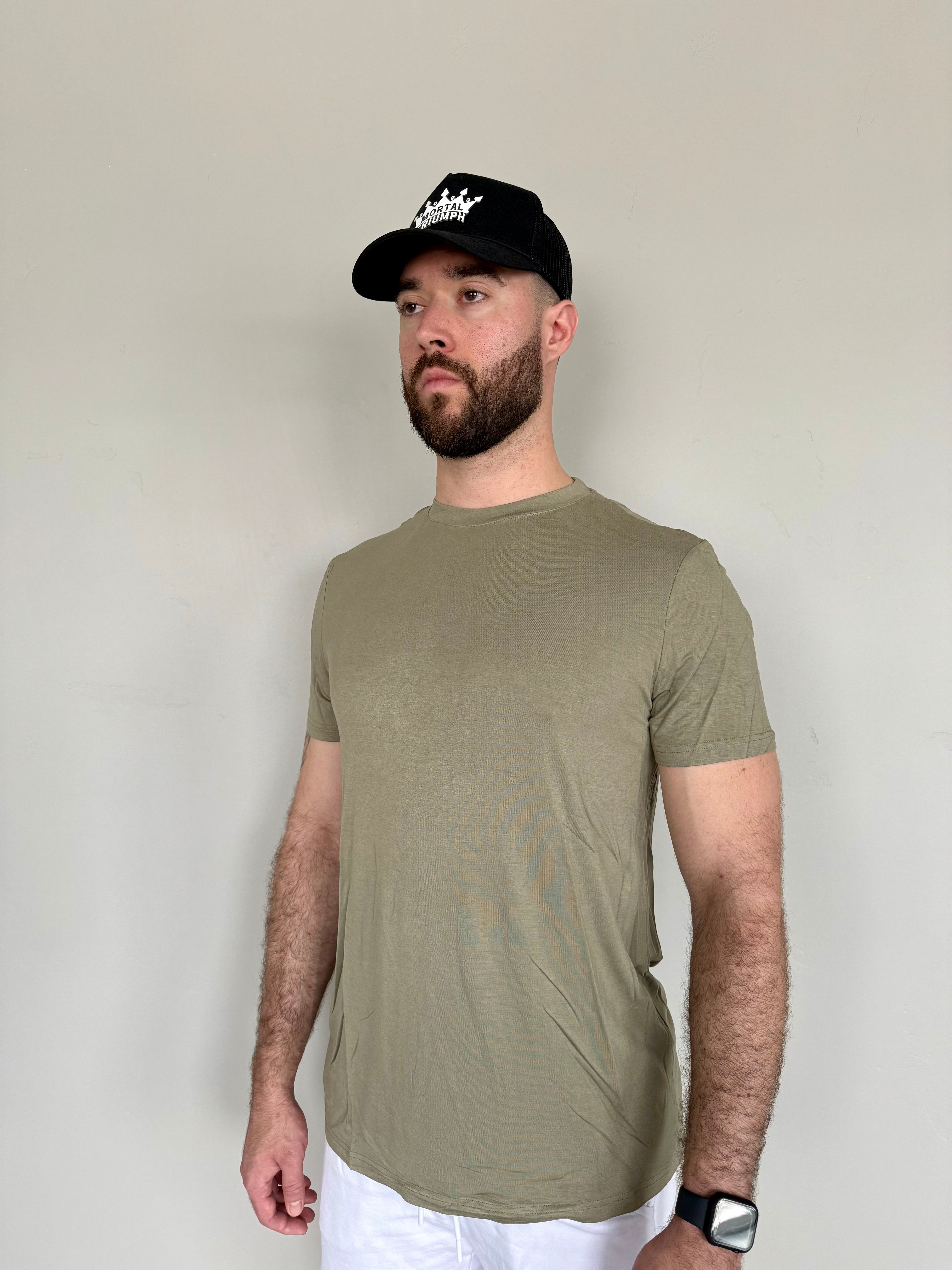 Triumph Tee - Olive (Military Green)