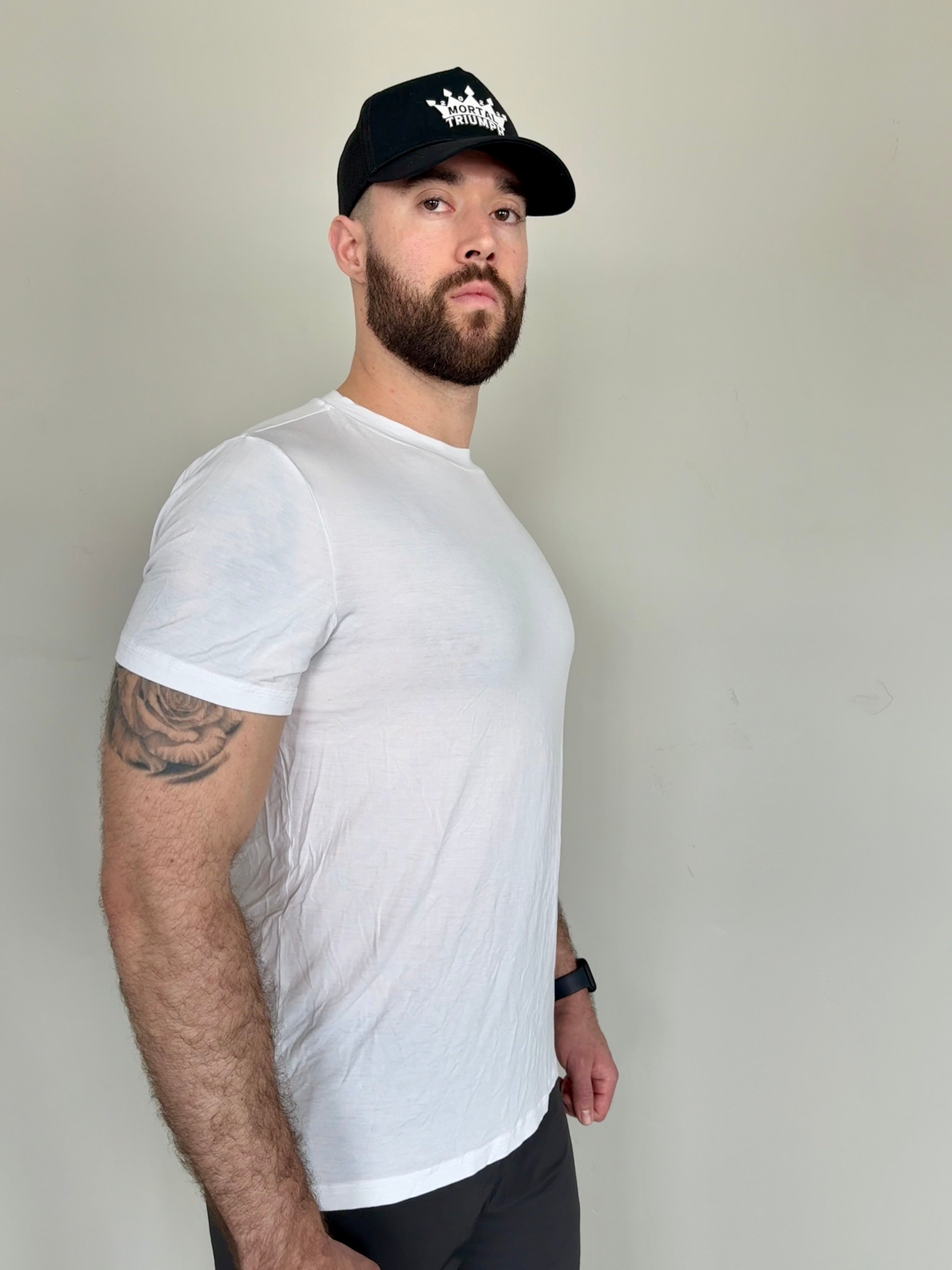 Triumph Tee - White