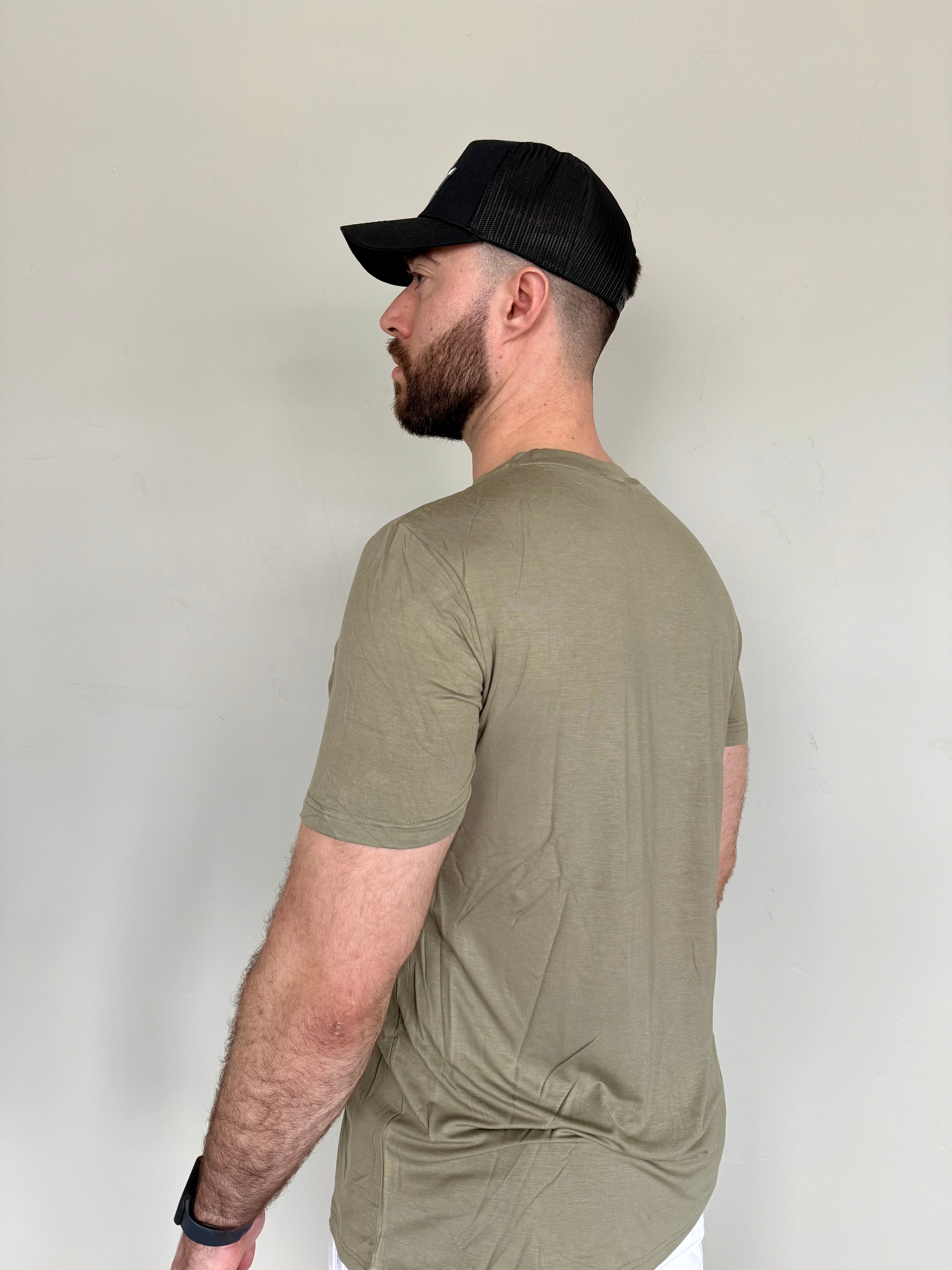 Triumph Tee - Olive (Military Green)